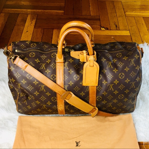 Louis Vuitton Other - 🔥🌈Louis Vuitton Bandoulier 45 Luggage Travel Bag